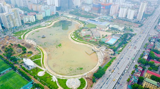 Công viên hồ Mễ Trì