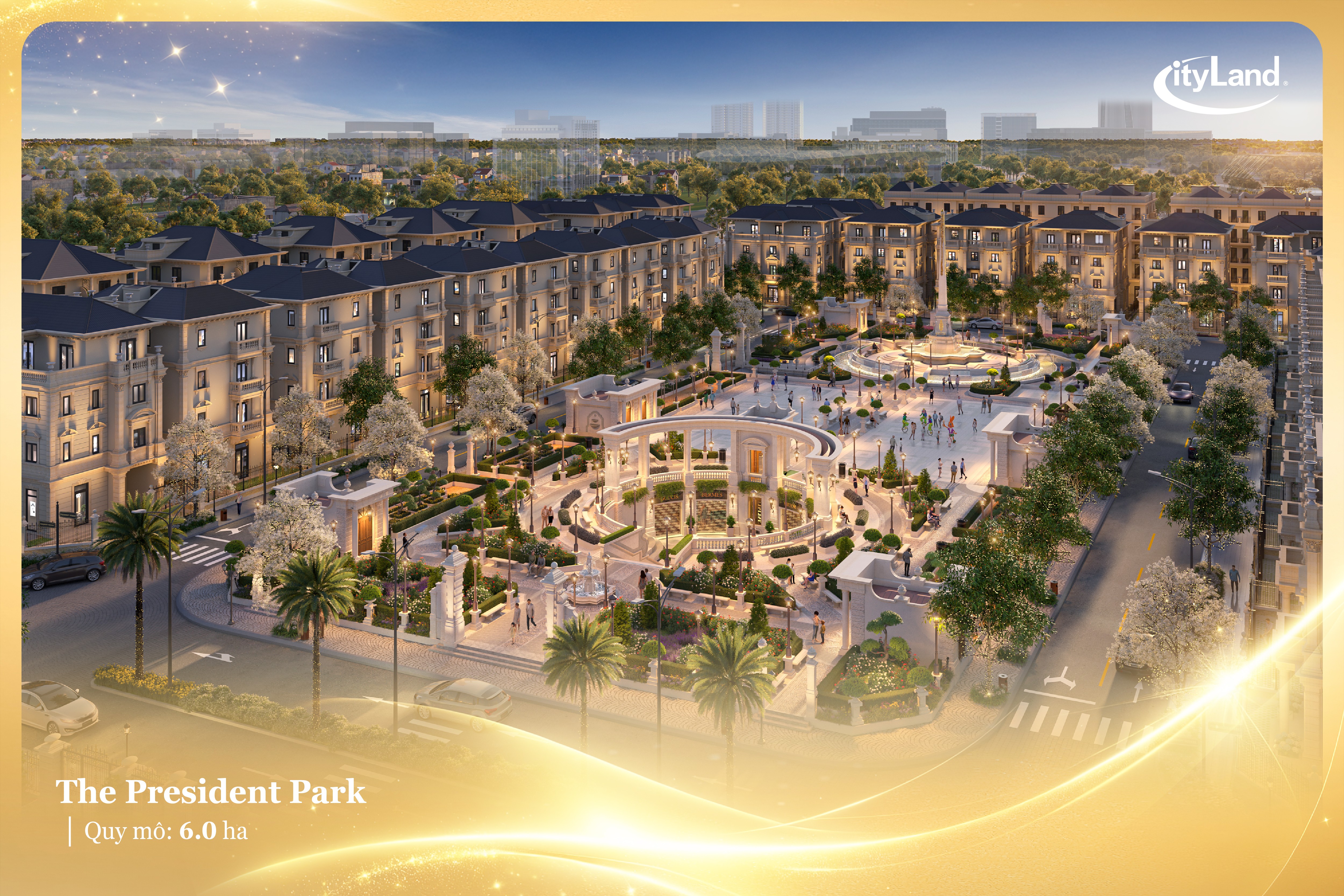 Từ TP.HCM đến Hà Nội: Bản sắc kiến trúc tiếp nối của CityLand Group
